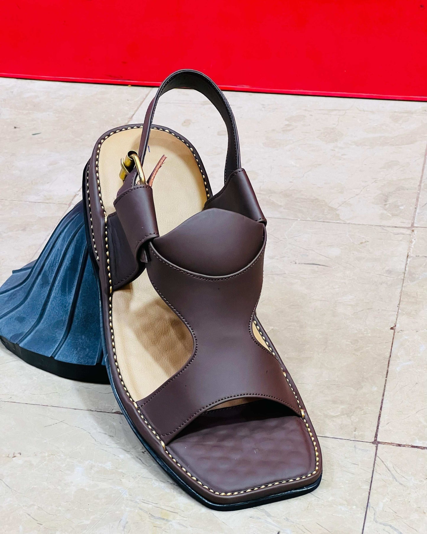 Premium Panjedar Chappal - Handcrafted Comfort & Soft Sole