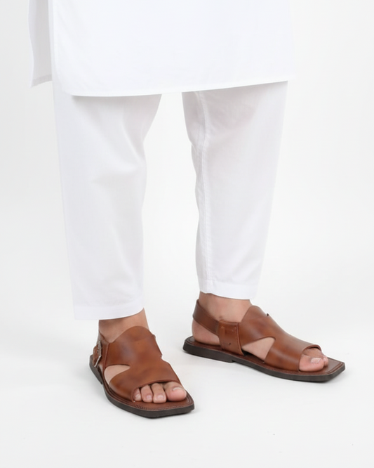Handmade Pure Leather Panjedar Chappal