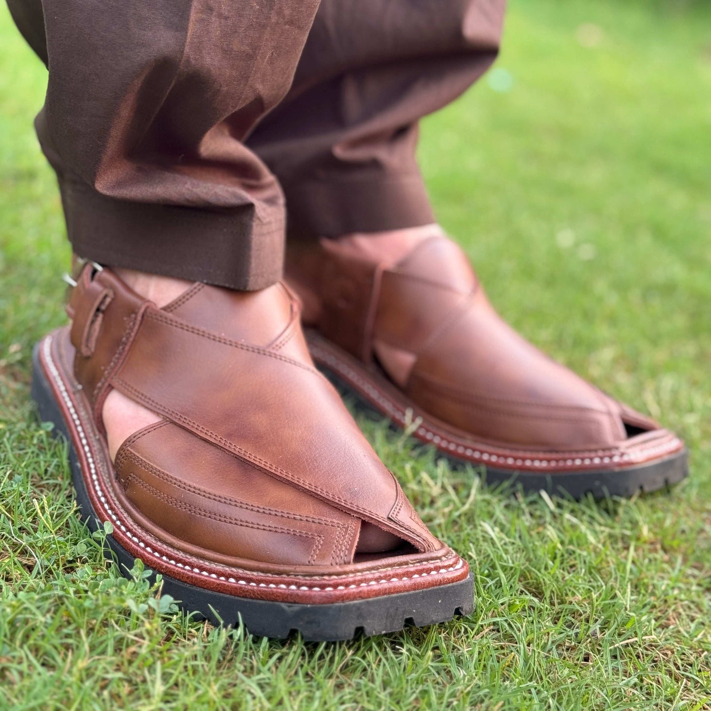 Handmade Double Sole Leather Chappal
