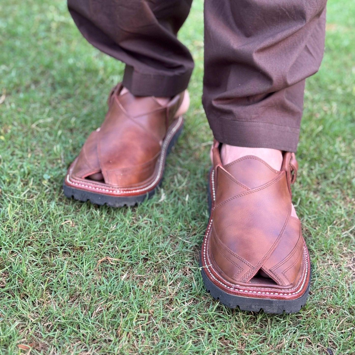 Handmade Double Sole Leather Chappal