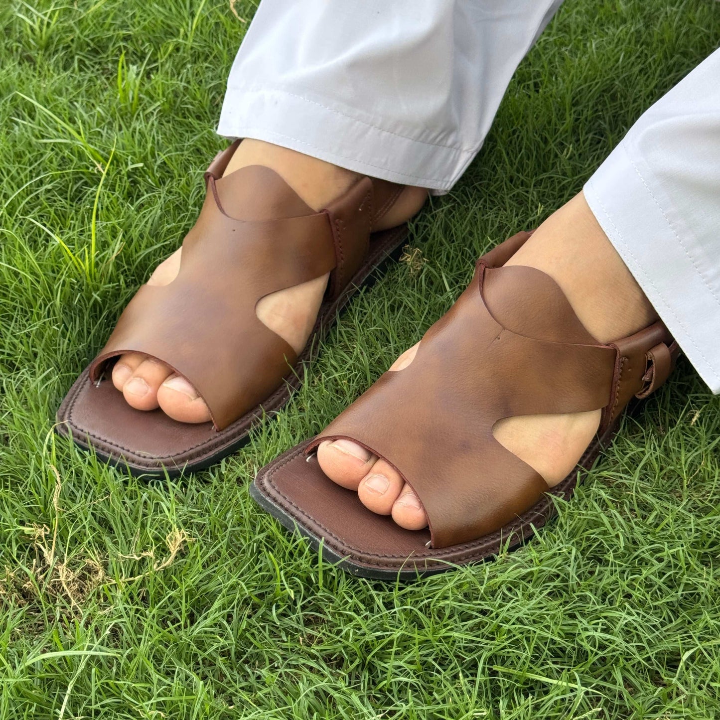 Handmade Premium leather Panjedar Chappal