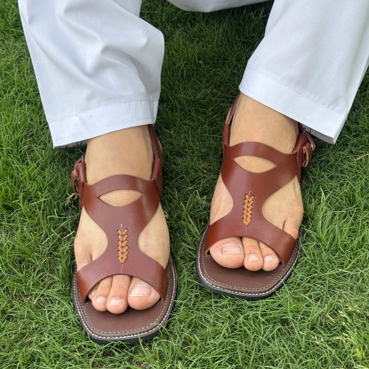 Handmade Panjedar Chappal – Pure Leather