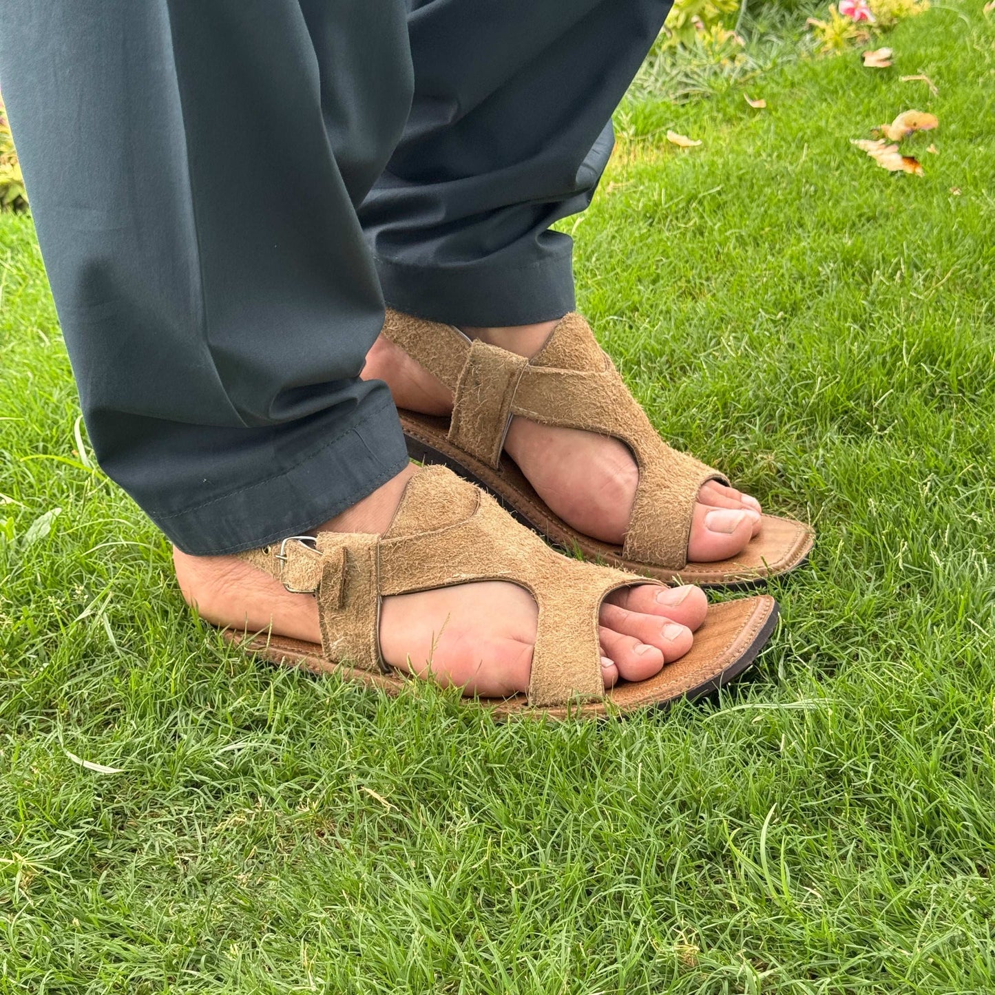 Traditional Sabar Panjedar Chappal – Handcrafted Elegance