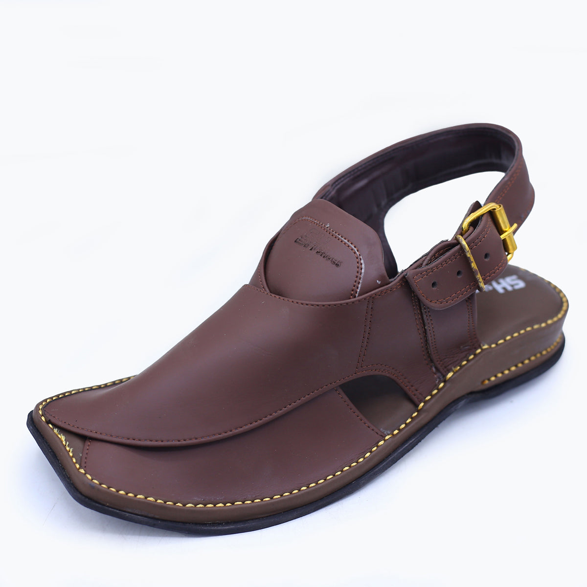 Handcrafted Peshawari Chappal - Pure Leather Elegance