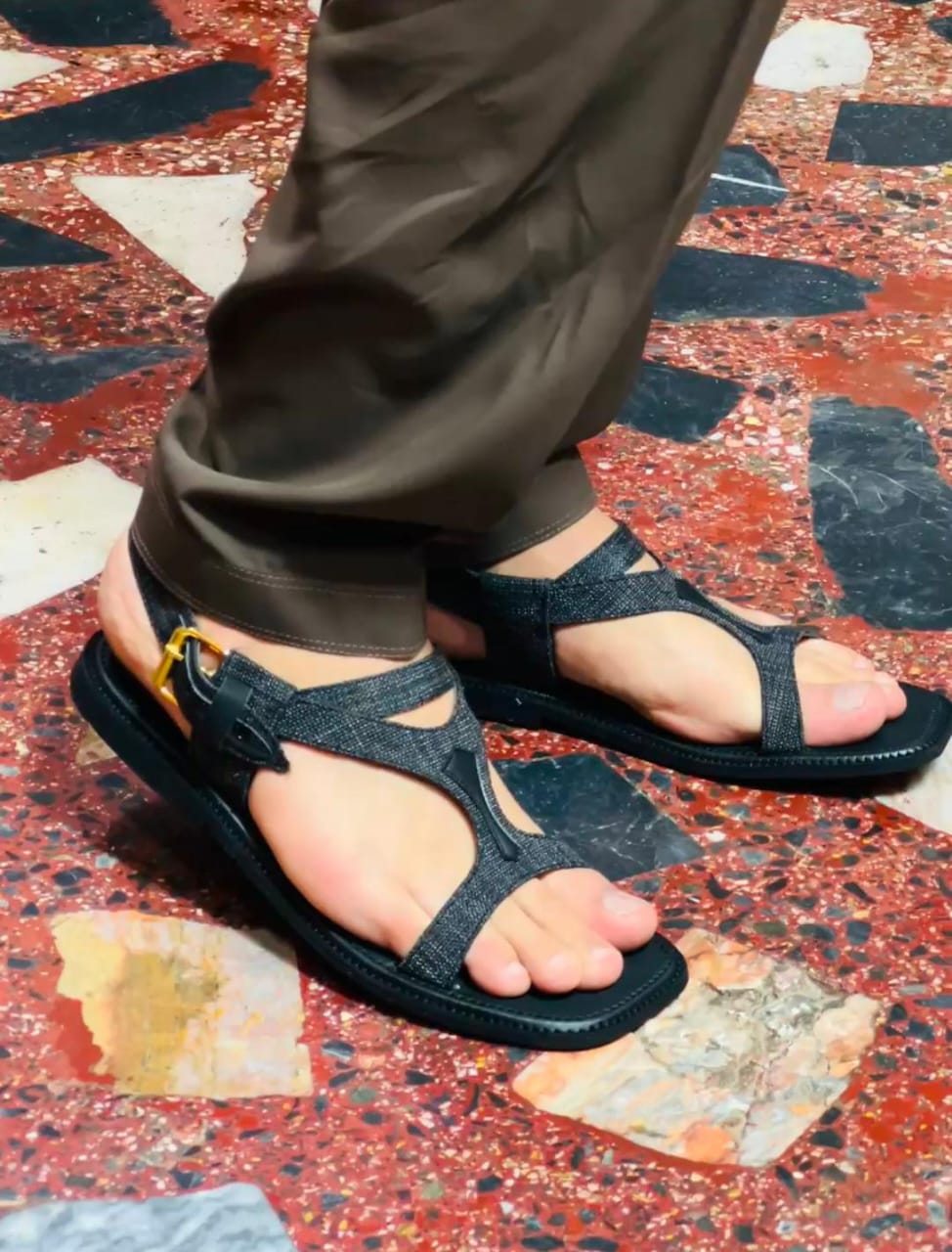 Pure Taar Handmade Panjedar Chappal