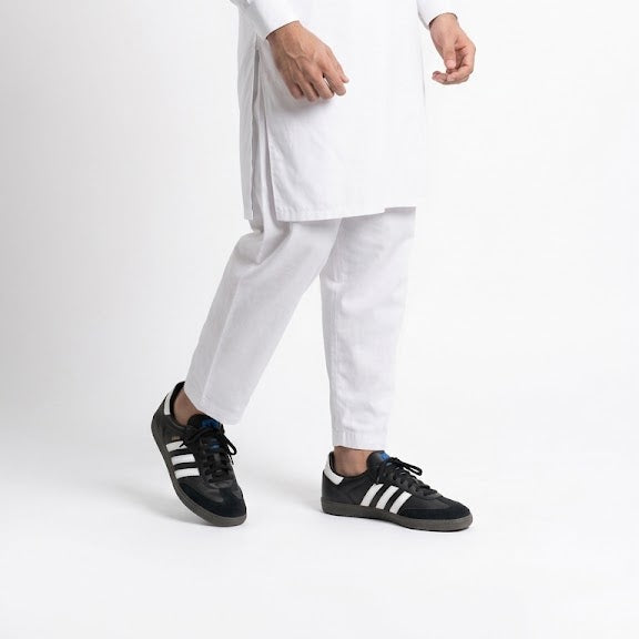 Classic Samba Lace-Up Sneakers