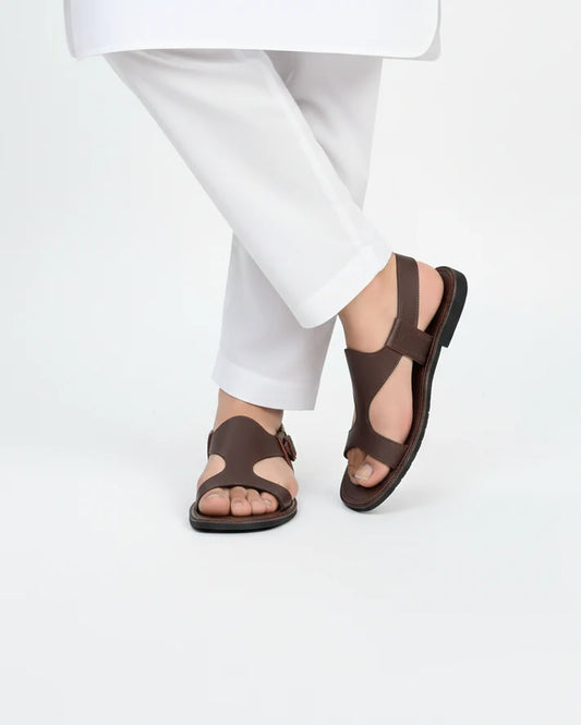 Handmade Pure Leather Panjdar Chappal