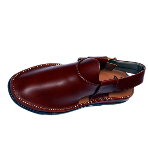 Classic Premium Leather Peshawari Sandal 