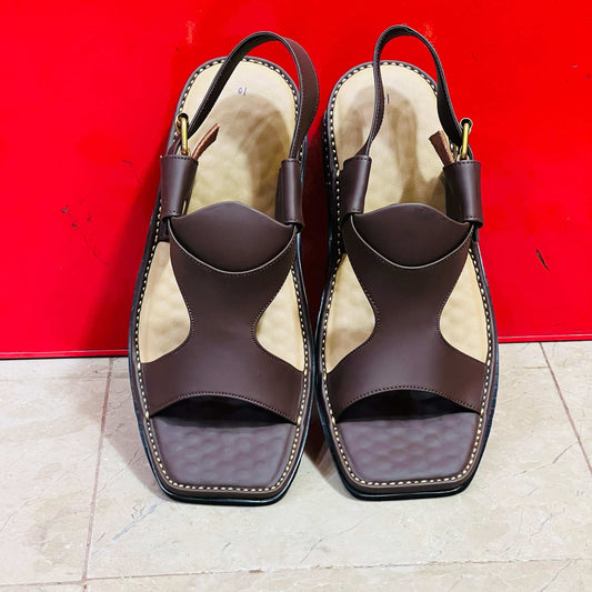 Premium Panjedar Chappal - Handcrafted Comfort & Soft Sole