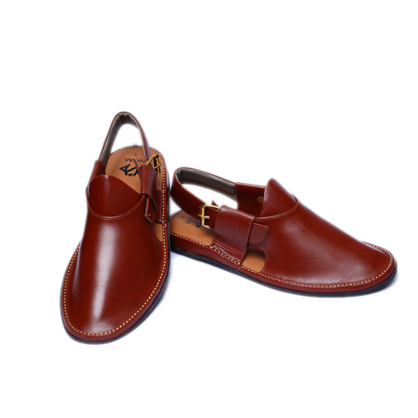 Classic Premium Leather Peshawari Sandal 