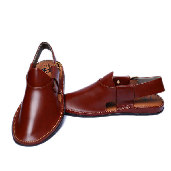 Classic Premium Leather Peshawari Sandal 