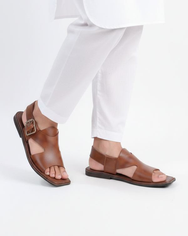 Handmade Pure Leather Panjedar Chappal