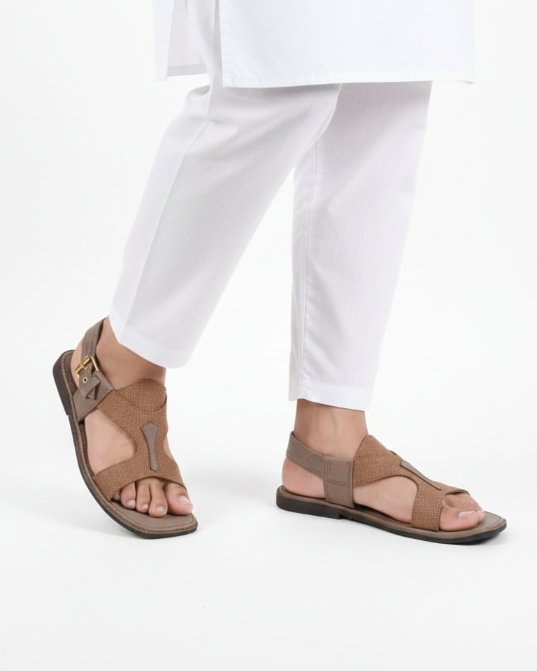 Pure Taar Handmade Panjedar Chappal