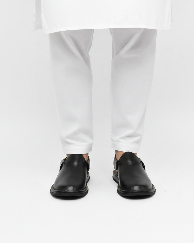 Handmade Pure Leather Peshawari Sandal for Men PS#10020
