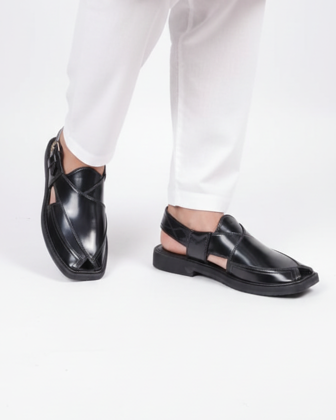 Handmade Double Sole Pure Leather Chappal