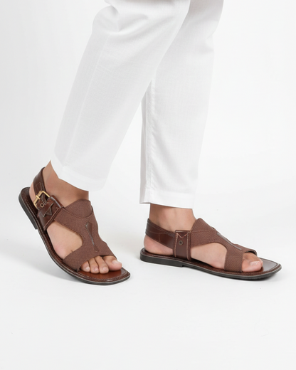 Handmade Pure Taar Panjedar Chappal – Classic Design