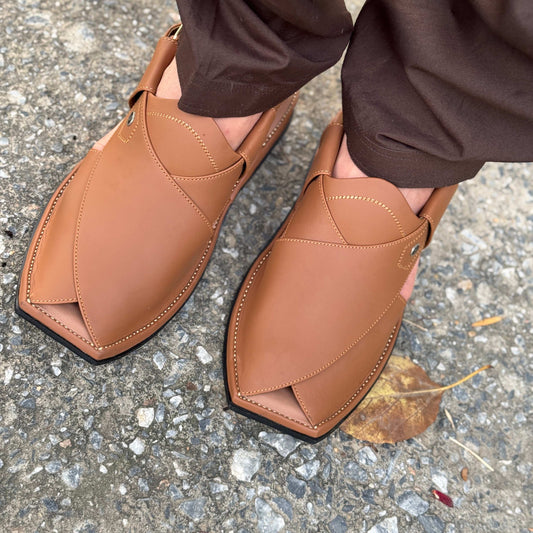 Peshawar Zalmi Chappal – Handmade Premium Leather