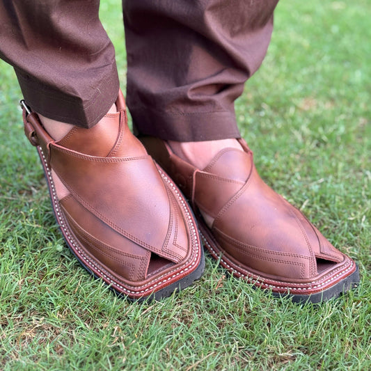 Handmade Double Sole Leather Chappal