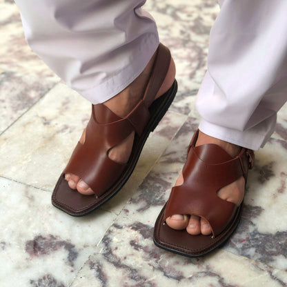 Handmade Pure Leather Panjedar Chappal