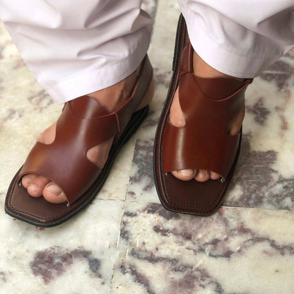 Handmade Pure Leather Panjedar Chappal