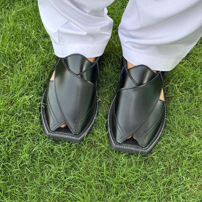 Smart Zalmi – Handmade Premium Leather Chappal