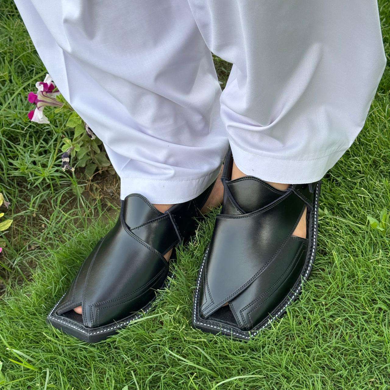 Smart Zalmi – Handmade Premium Leather Chappal