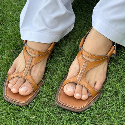 Handcrafted Traditional Panjedar Chappal