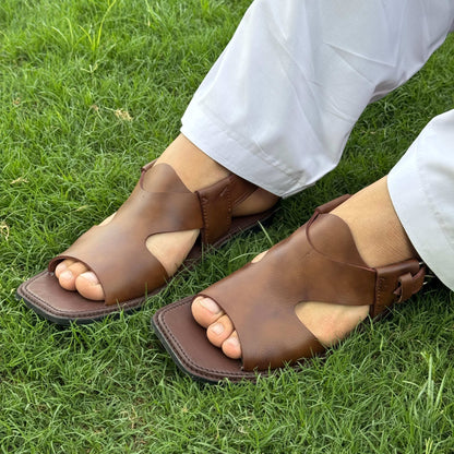 Handmade Premium leather Panjedar Chappal