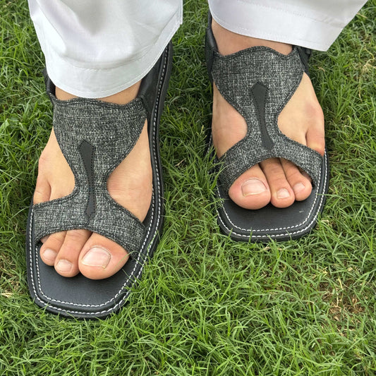 Premium Handmade Panjedar Chappal