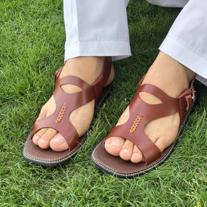 Handmade Panjedar Chappal – Pure Leather