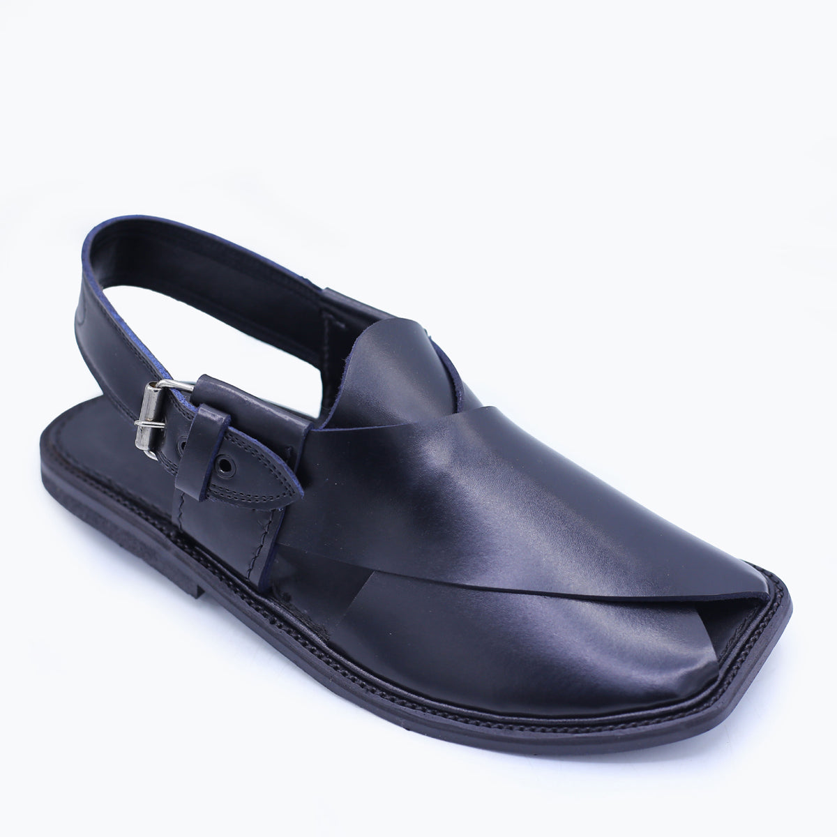 Premium Leather Handmade Smart Zalmi Chappal