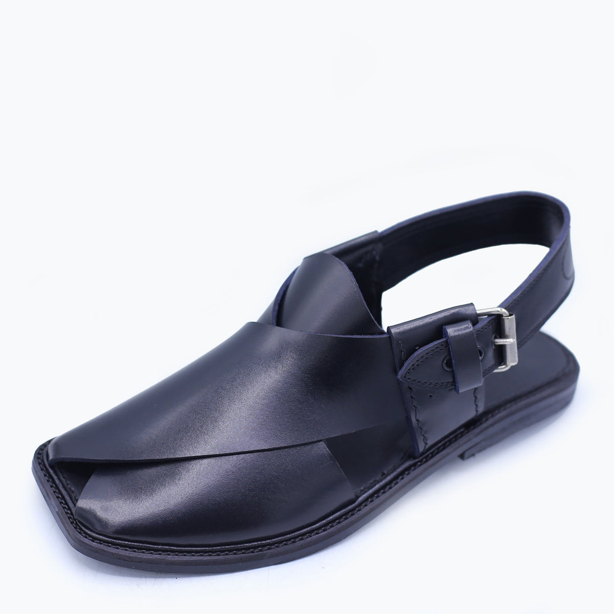 Premium Leather Handmade Smart Zalmi Chappal