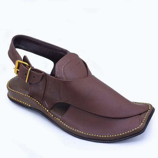 Handcrafted Peshawari Chappal - Pure Leather Elegance