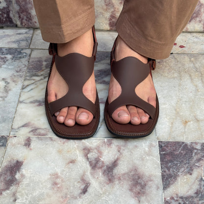 Handmade Pure Leather Panjedar Chappal