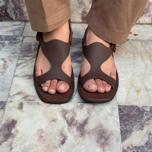 Handmade Pure Leather Panjedar Chappal
