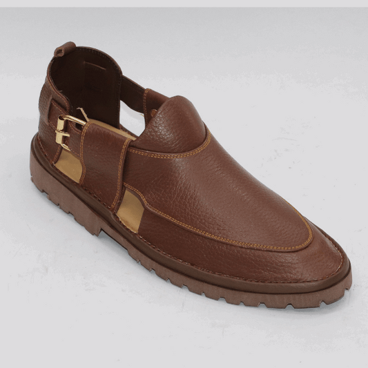 Brown Peshawari Sandal – Premium Comfort & Style