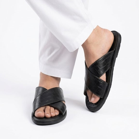 Men’s Handmade Leather Slipper