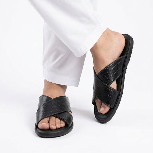 Men’s Handmade Leather Slipper