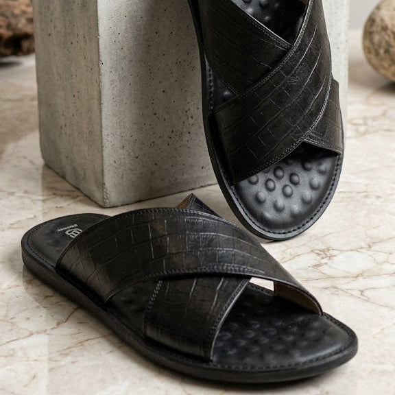 Men’s Handmade Leather Slipper