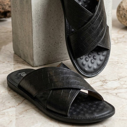 Men’s Handmade Leather Slipper