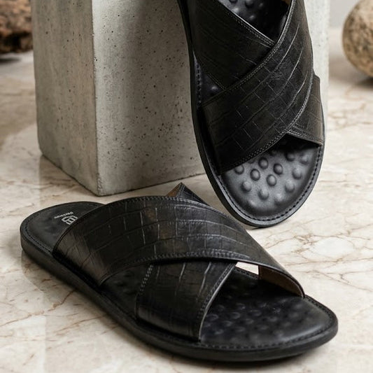 Men’s Handmade Leather Slipper