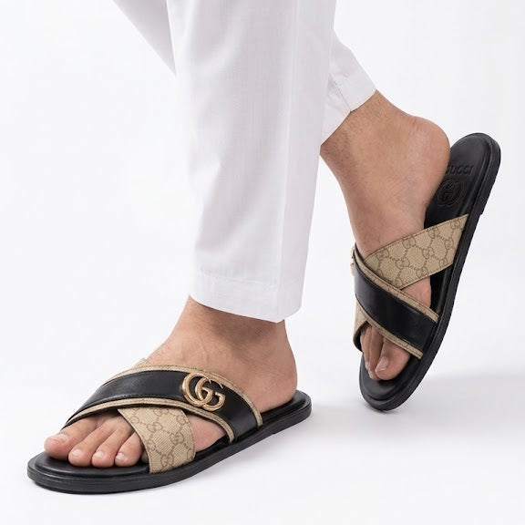 Men’s Gucci Slipper Cross