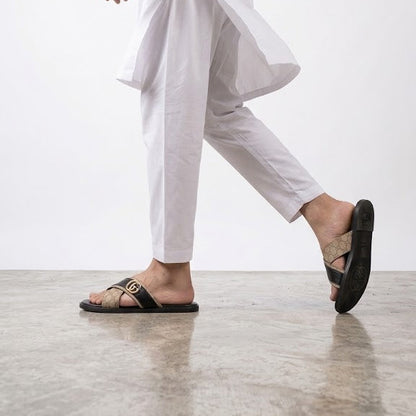 Men’s Gucci Slipper Cross