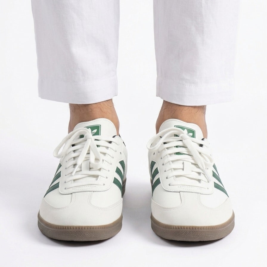 Classic Samba Lace-Up Sneakers