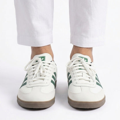 Classic Samba Lace-Up Sneakers