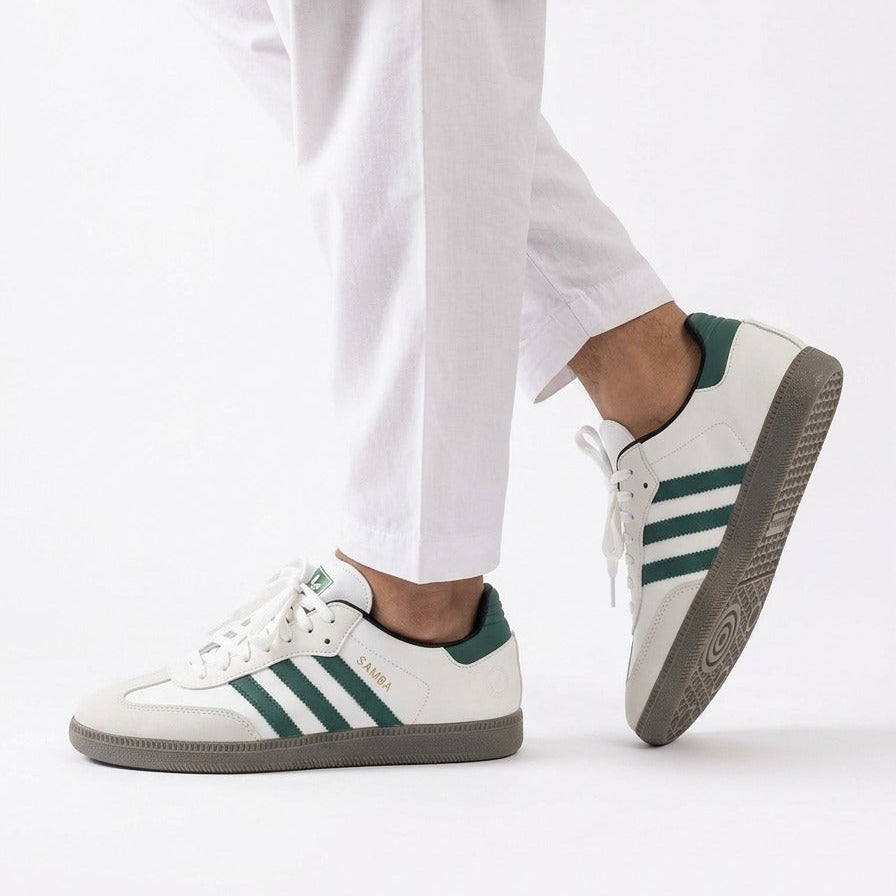 Classic Samba Lace-Up Sneakers